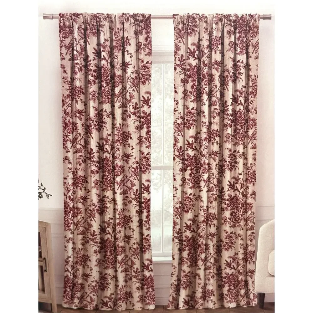 EnVogue Cardinal Curtains Set 4 Panels 37